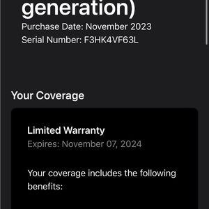 Selling AirPod Pros 2nd generation | valid serial number | apple care | 1’1 |
